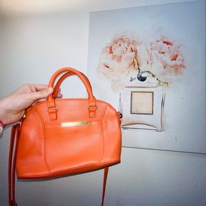 Orange cross body bag! Brand new
